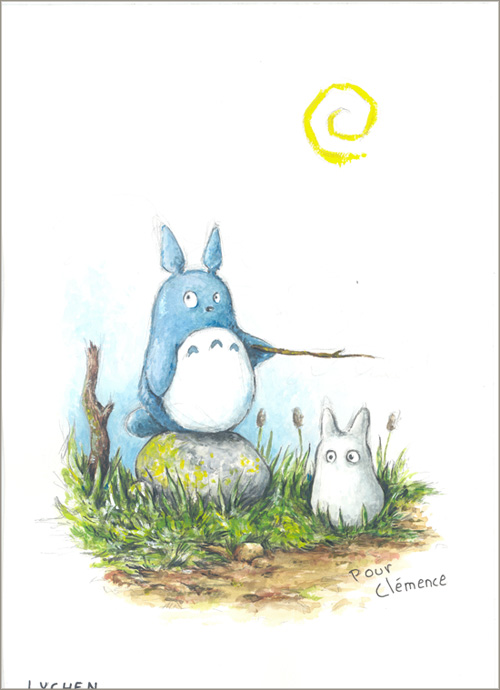 :: Inédit :: Les potes de Totoro Totoro1